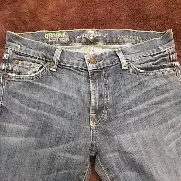 7 FAM Organic Cotton Gwenevere Spr Skny Jns sz28 - Picture 4 of 8